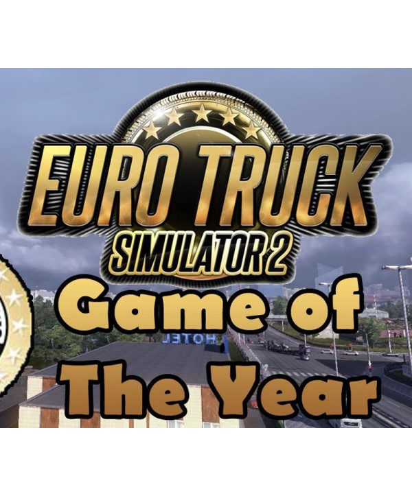 Euro Truck Simulator 2 GOTY Edition Steam Key EUROPE
